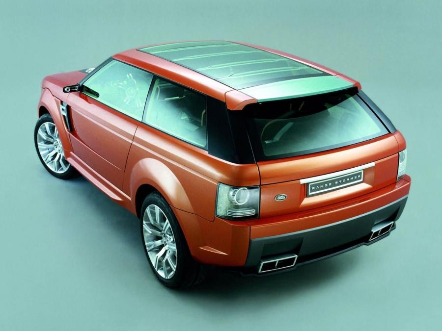  Land Rover Range Stormer Concept 2004 года  (фото 7 из 22)